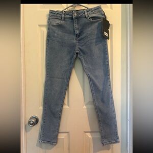 Women's Skinny Jeans in Blue